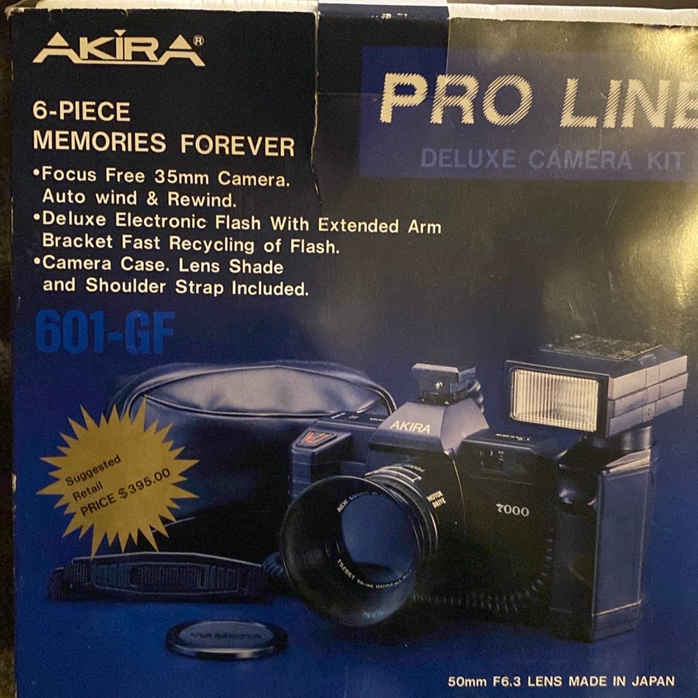 Pro line deluxe camera kit